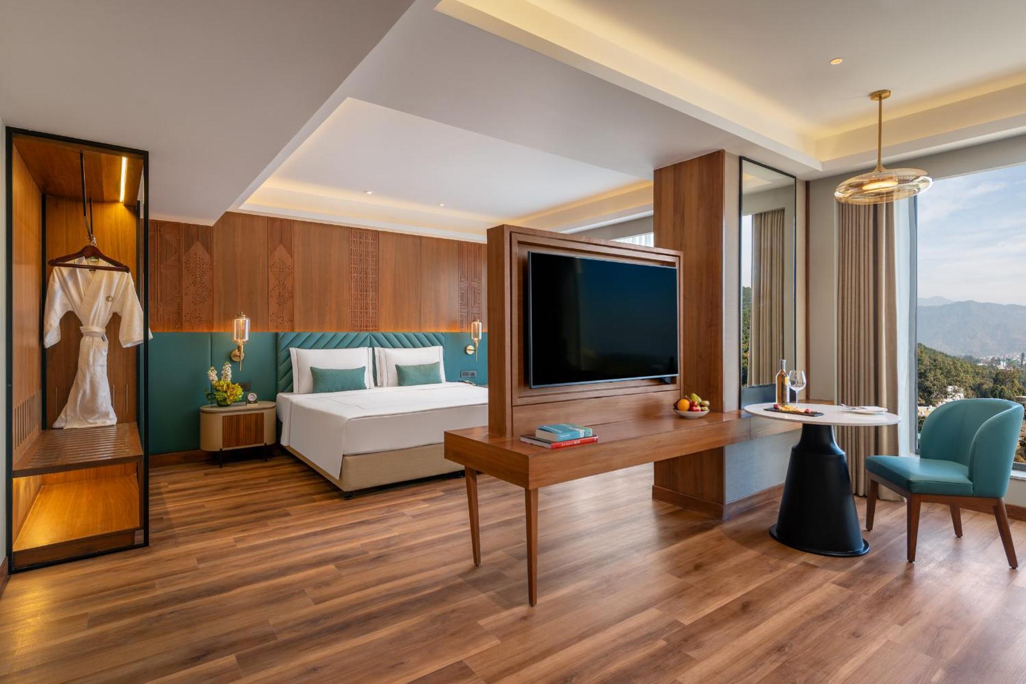 Taj Mussoorie Foothills, Dehradun Hotel Екстериор снимка