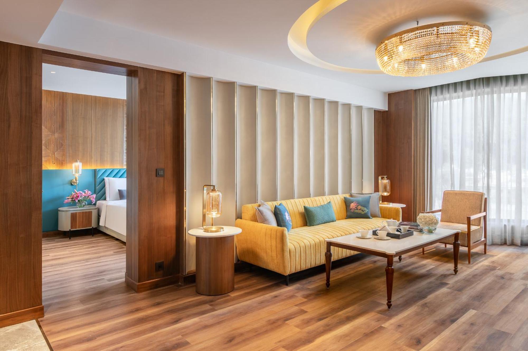 Taj Mussoorie Foothills, Dehradun Hotel Екстериор снимка