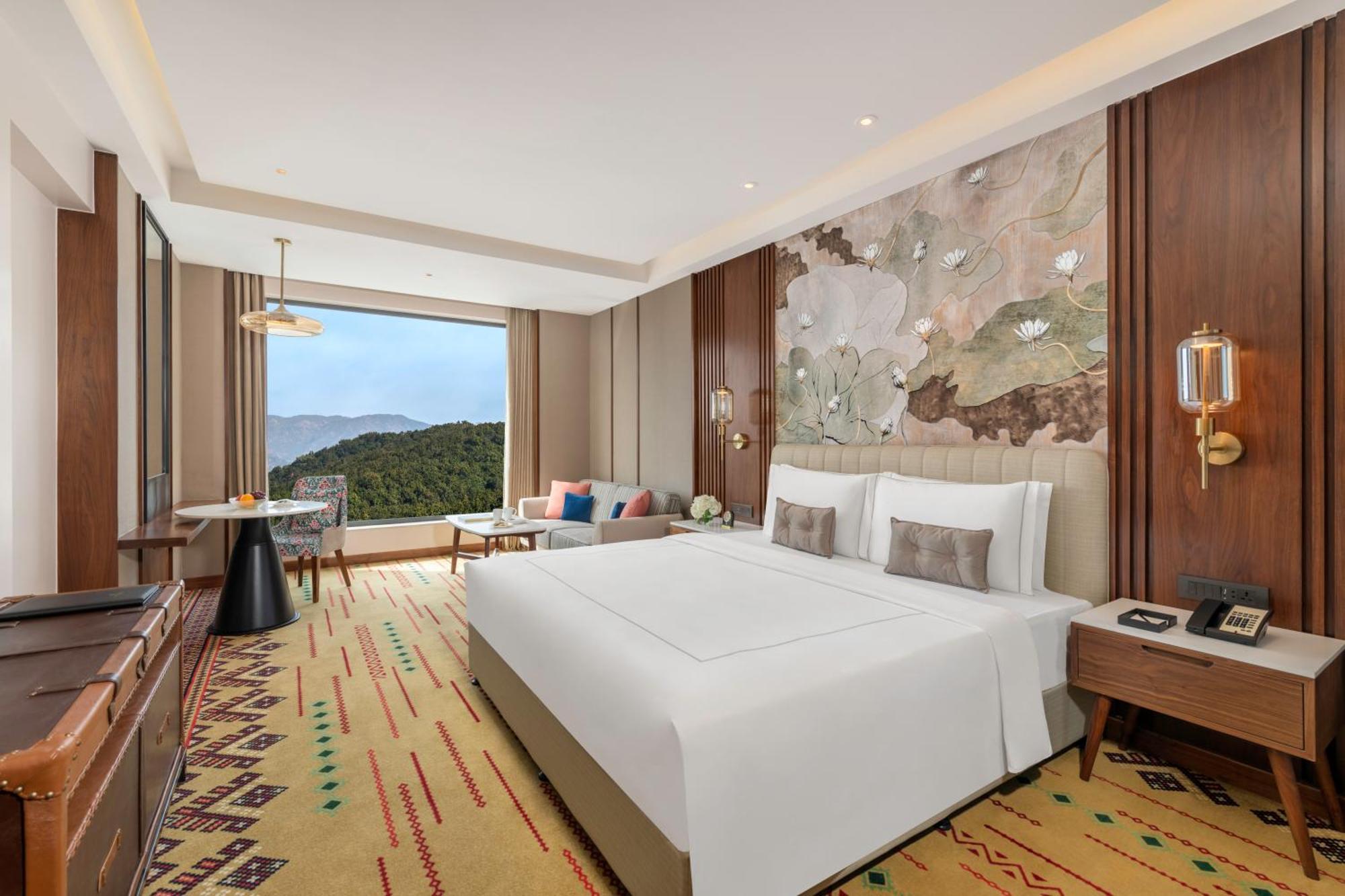 Taj Mussoorie Foothills, Dehradun Hotel Екстериор снимка