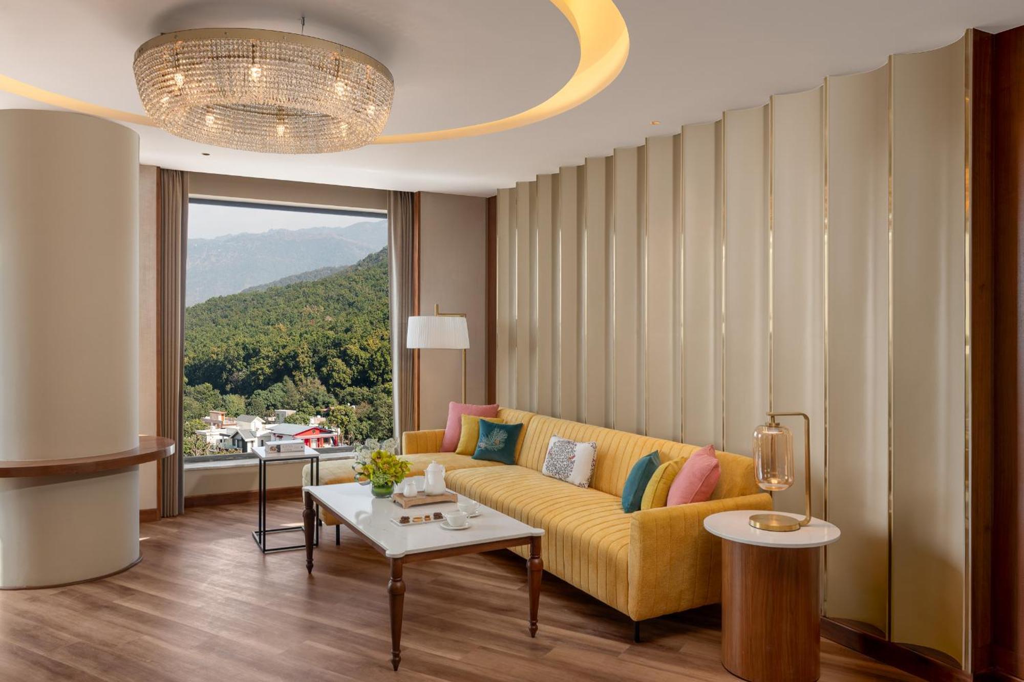 Taj Mussoorie Foothills, Dehradun Hotel Екстериор снимка