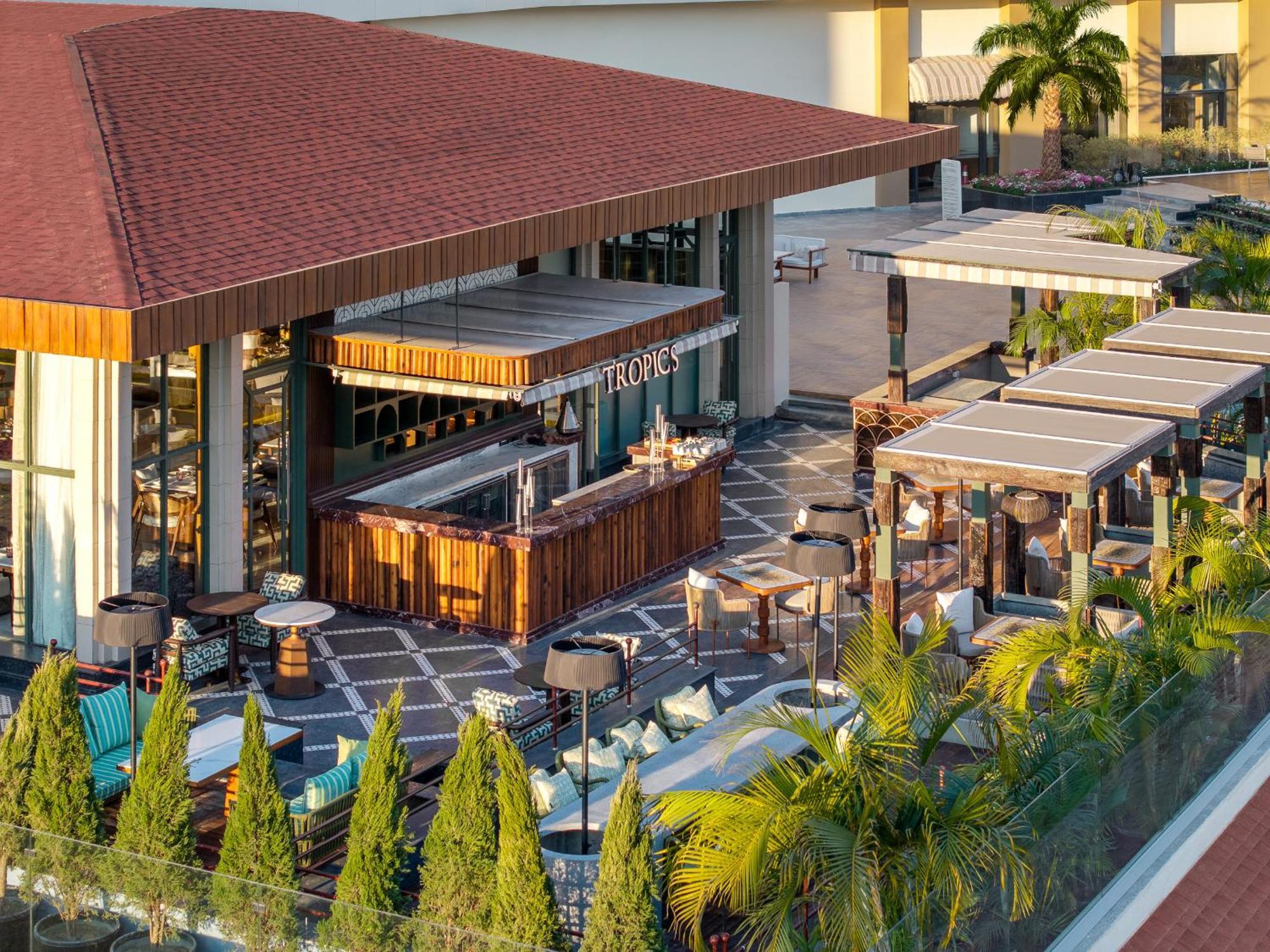 Taj Mussoorie Foothills, Dehradun Hotel Екстериор снимка